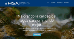 Desktop Screenshot of hidroquimica.com
