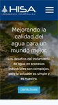 Mobile Screenshot of hidroquimica.com